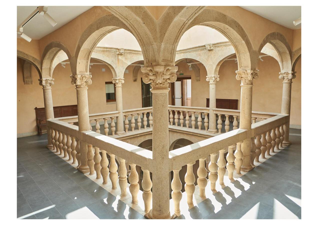 Hotel Casa Palacio Pereros Касерес Екстер'єр фото