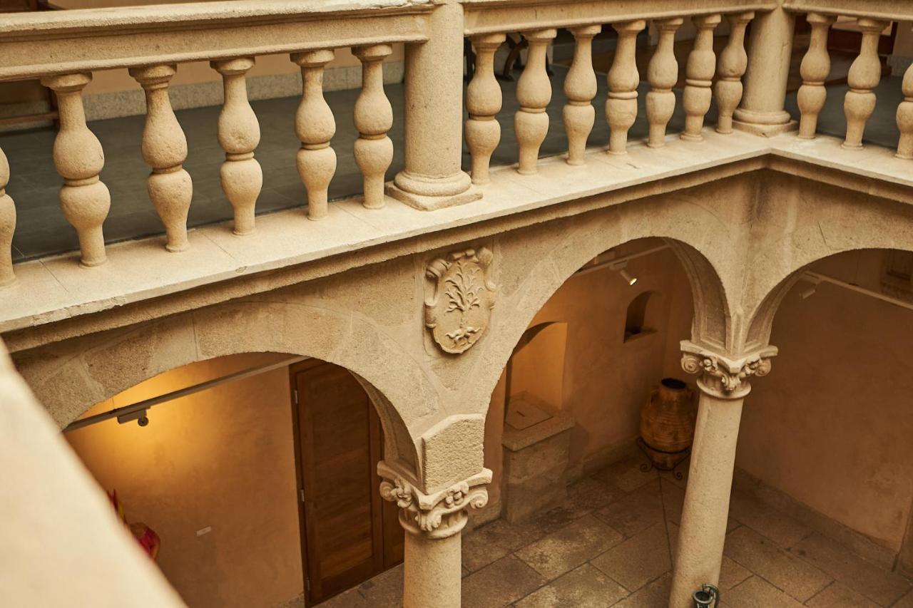 Hotel Casa Palacio Pereros Касерес Екстер'єр фото